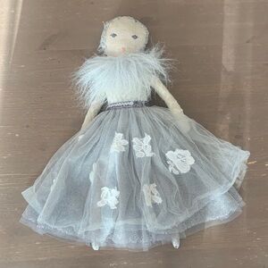 Pottery Barn Kids Monique Lhuillier Designer Doll Princess Annabelle #9995R